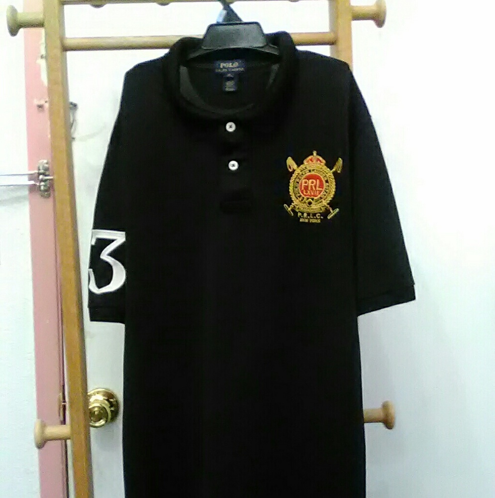 Ralph Lauren Boys PRL Polo shirt size 18-20 (USED)